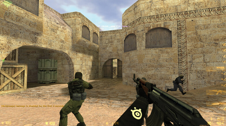 AK-47 and steelseries style