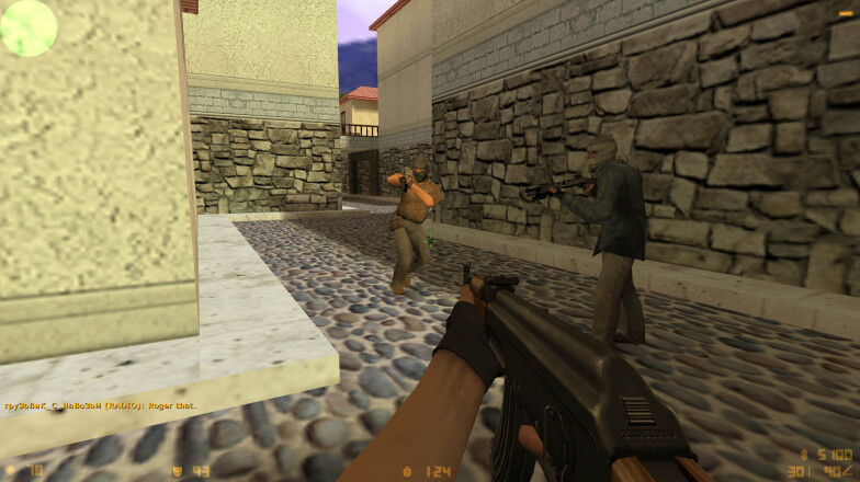 Play in CS 1.6 Autumn