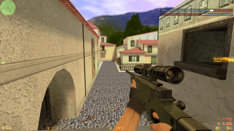 AWP in HD style