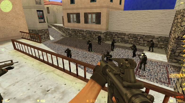 Team CT and M4A1 HD
