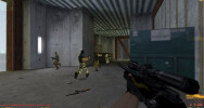 Fire black awp