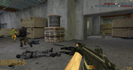 In the game at the bomb site