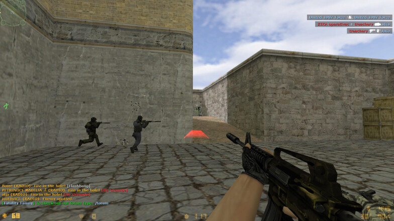 Team ct and skin m4a1