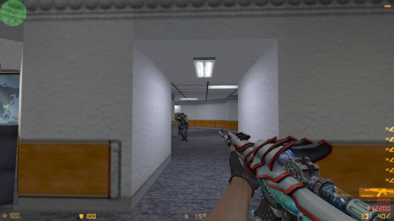 Weapon in anime mod