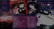 Windows style in Anime