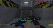 AWP and blue skins