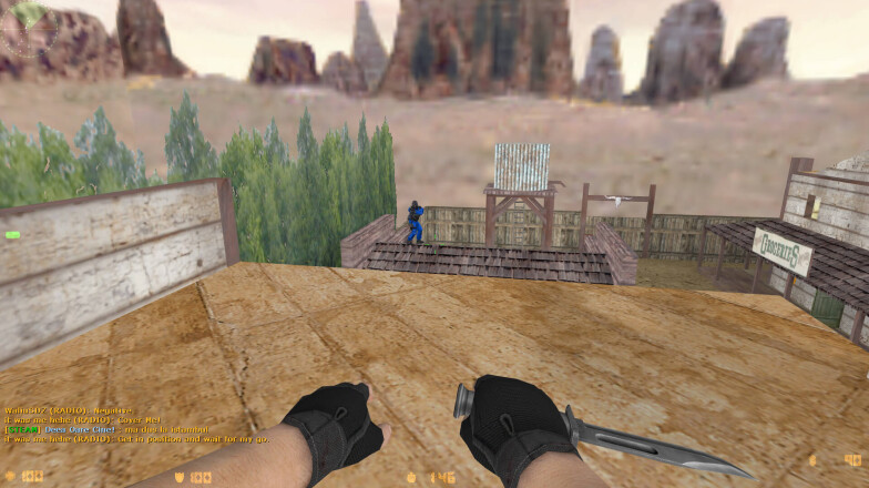 Knife skins