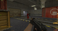 AK-47 and red model T