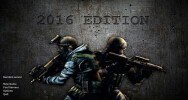 Counter Strike 1.6 2016 main page