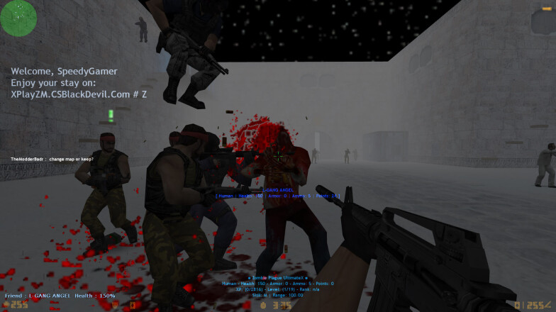 Zombie mod server