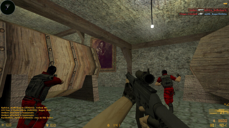 Red model team T