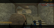 Old map in counter strike 1.6