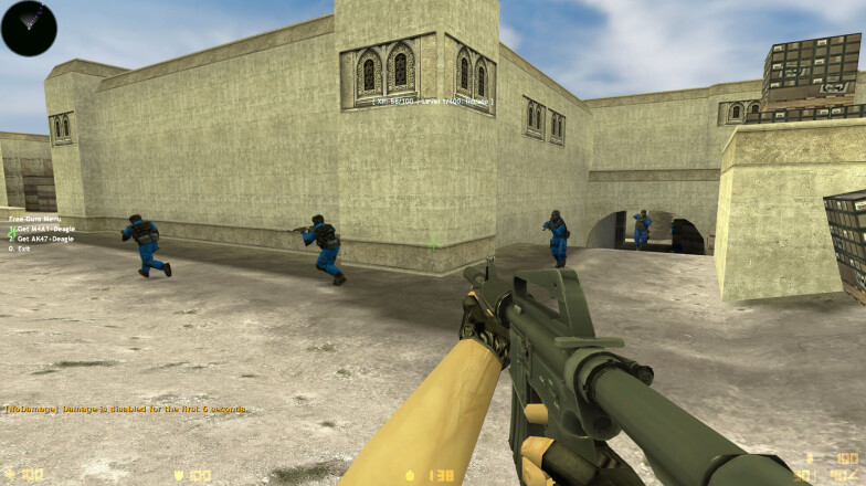 de_dust2 HD