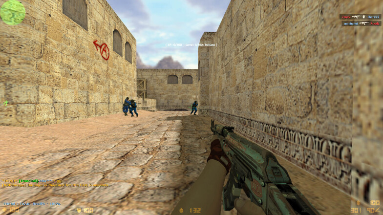de_dust2 in 2021