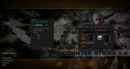 Settings and main page
