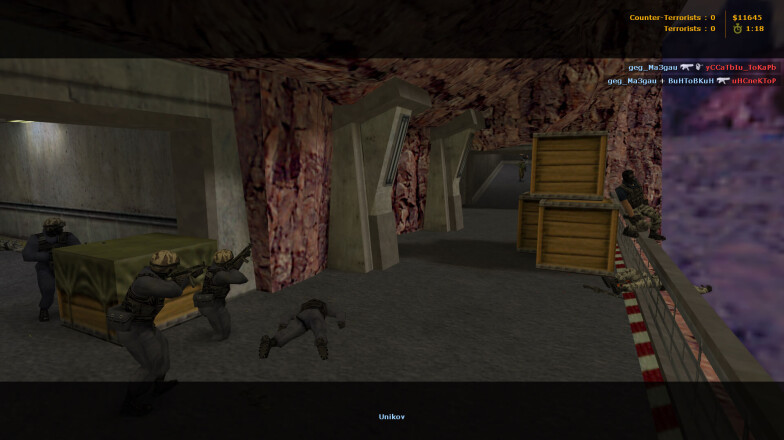 The gameplay