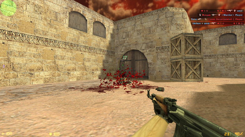 Additional effects in the game