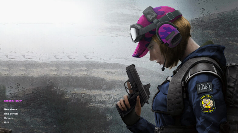 CS 1.6 Female home page