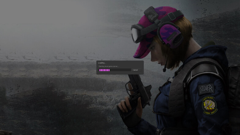Counter-Strike Initialization