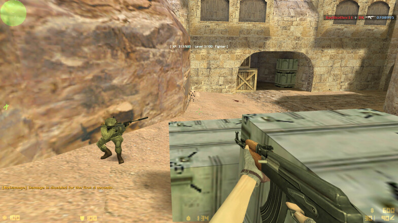 Terrorist Rifle Power