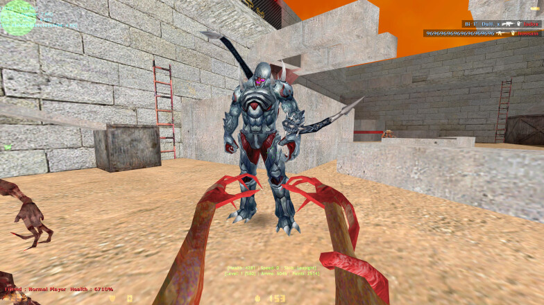 Dark Alley Zombie Rush