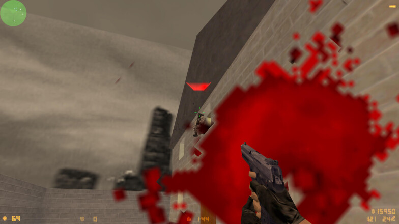 play in the server