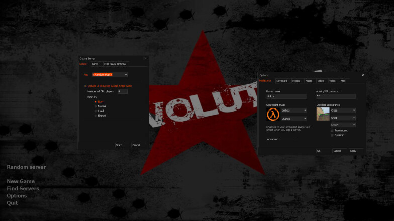 CS 1.6 Revolution Customization