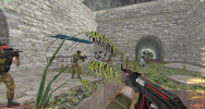 AK-47 and team T