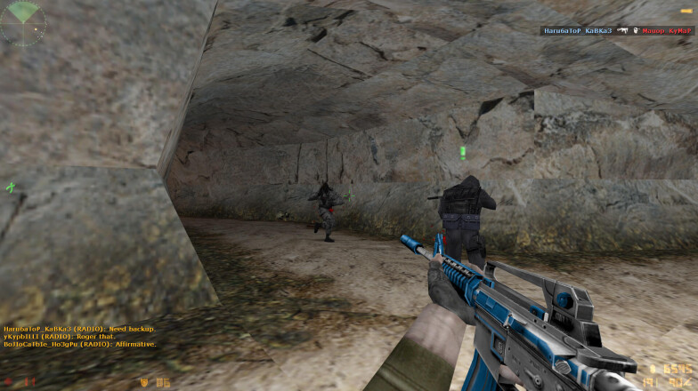 M4A1 in new style