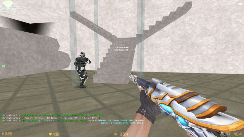 Best weapon in counter strike 1.6
