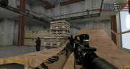 M4A1 Tactical Hold