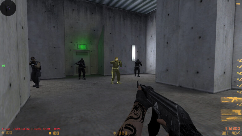 AK-47 Combat Zone