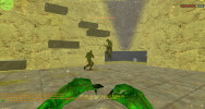 Zombie in game