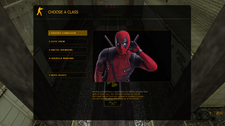 Deadpool skins
