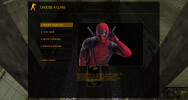 Deadpool skins