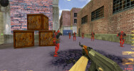 AK-47 and team T