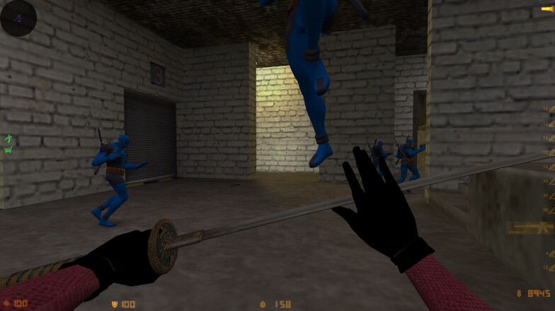 Katana and team CT