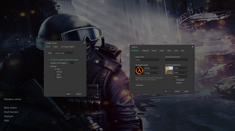 CS 1.6 Extreme Customization