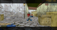 Red team T and blue team CT