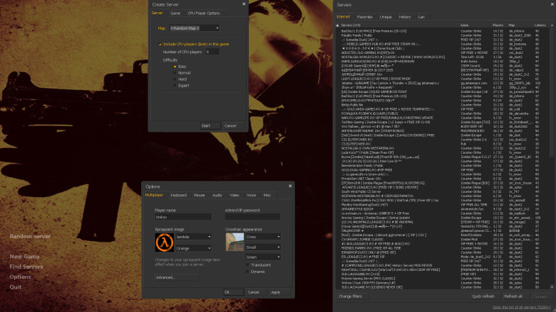 Game Configuration