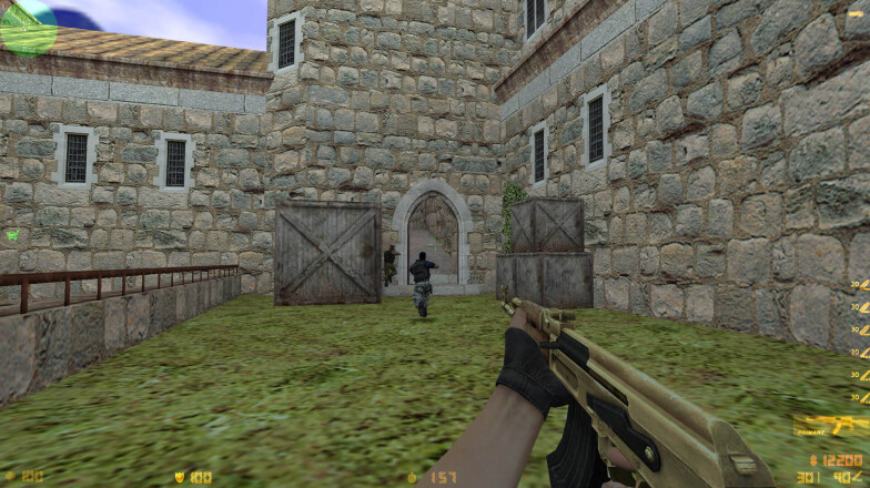 Gold AK-47