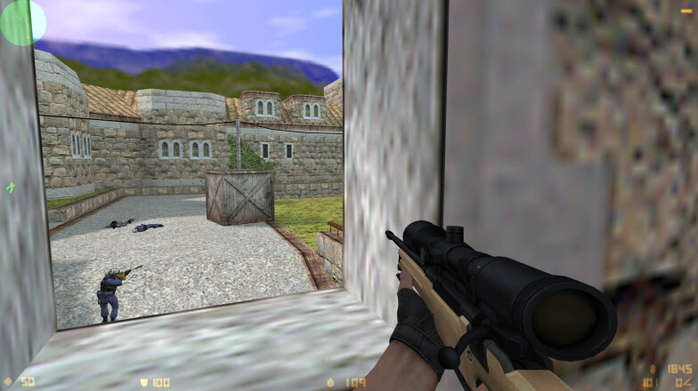 Gold AWP