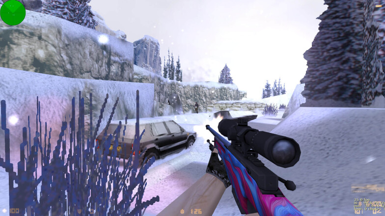 Sniper Scope Focus