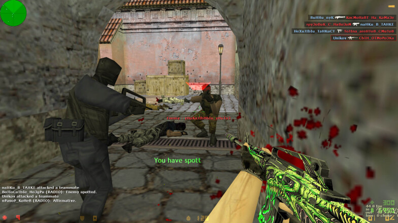 M4A1 Stealth Kill