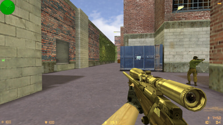 Golden AWP