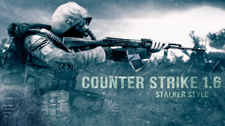 CS 1.6 STALKER Home
