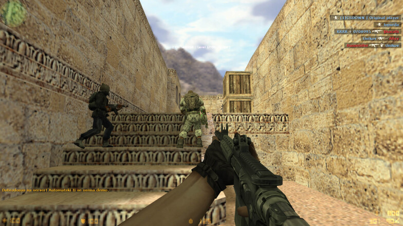 Dust2 Mid Control