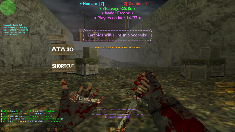 play in the server