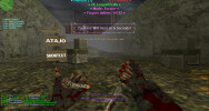 play in the server