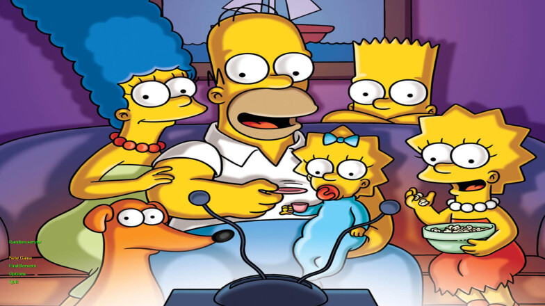 CS 1.6 Simpsons Base